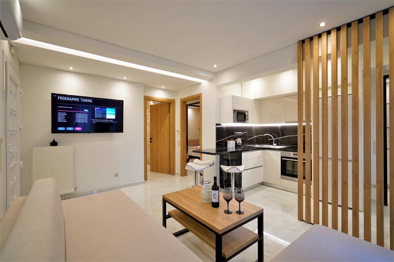 Estilo Luxury Apartment Kavala Exterior foto